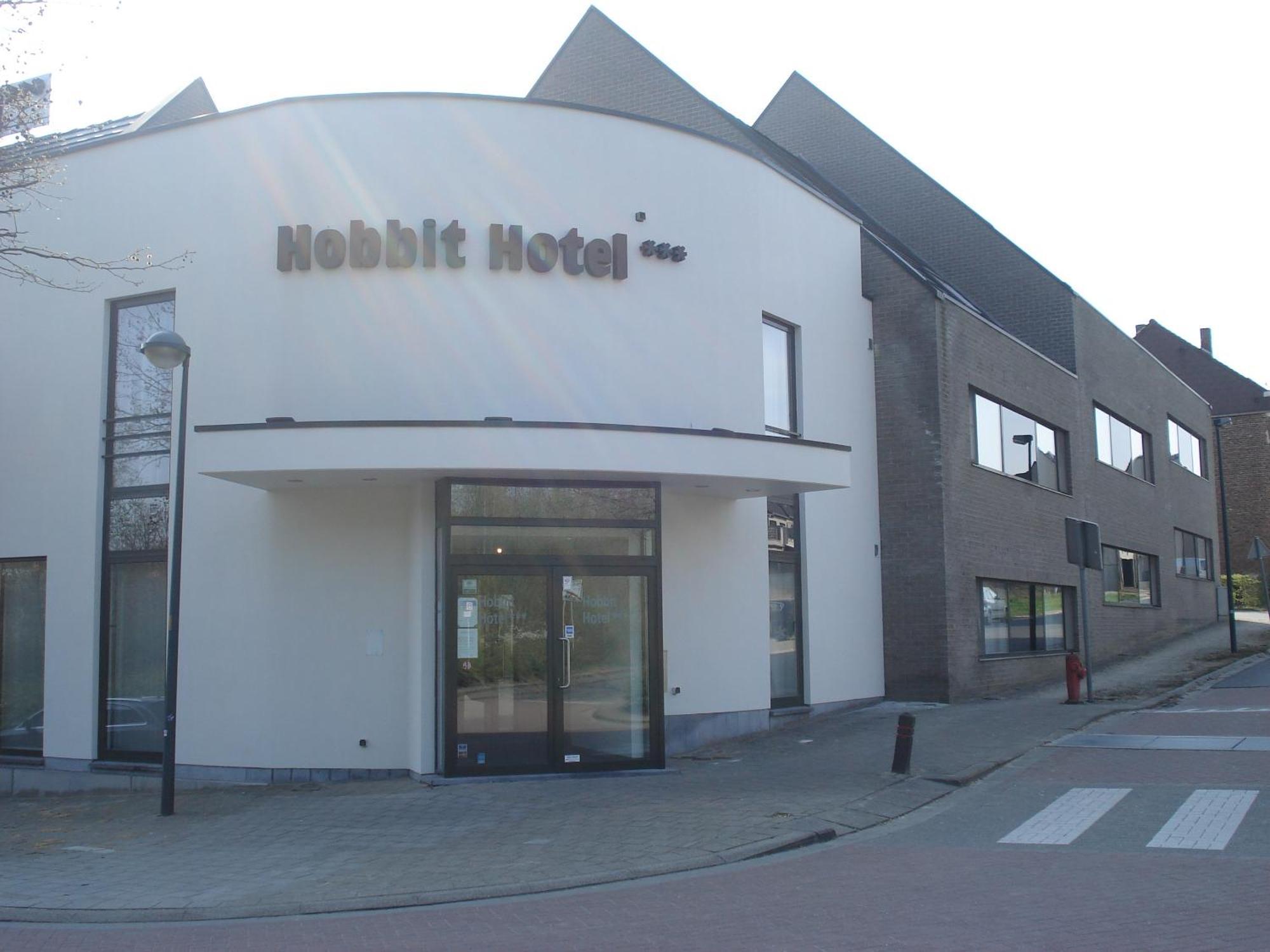 Hobbit Hotel Brussels Airport Zaventem Exterior foto