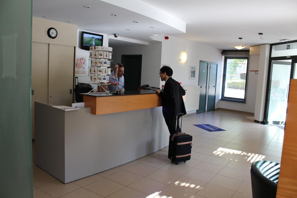 Hobbit Hotel Brussels Airport Zaventem Exterior foto