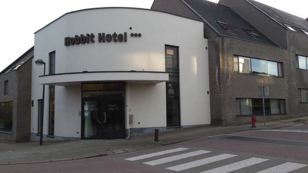 Hobbit Hotel Brussels Airport Zaventem Exterior foto