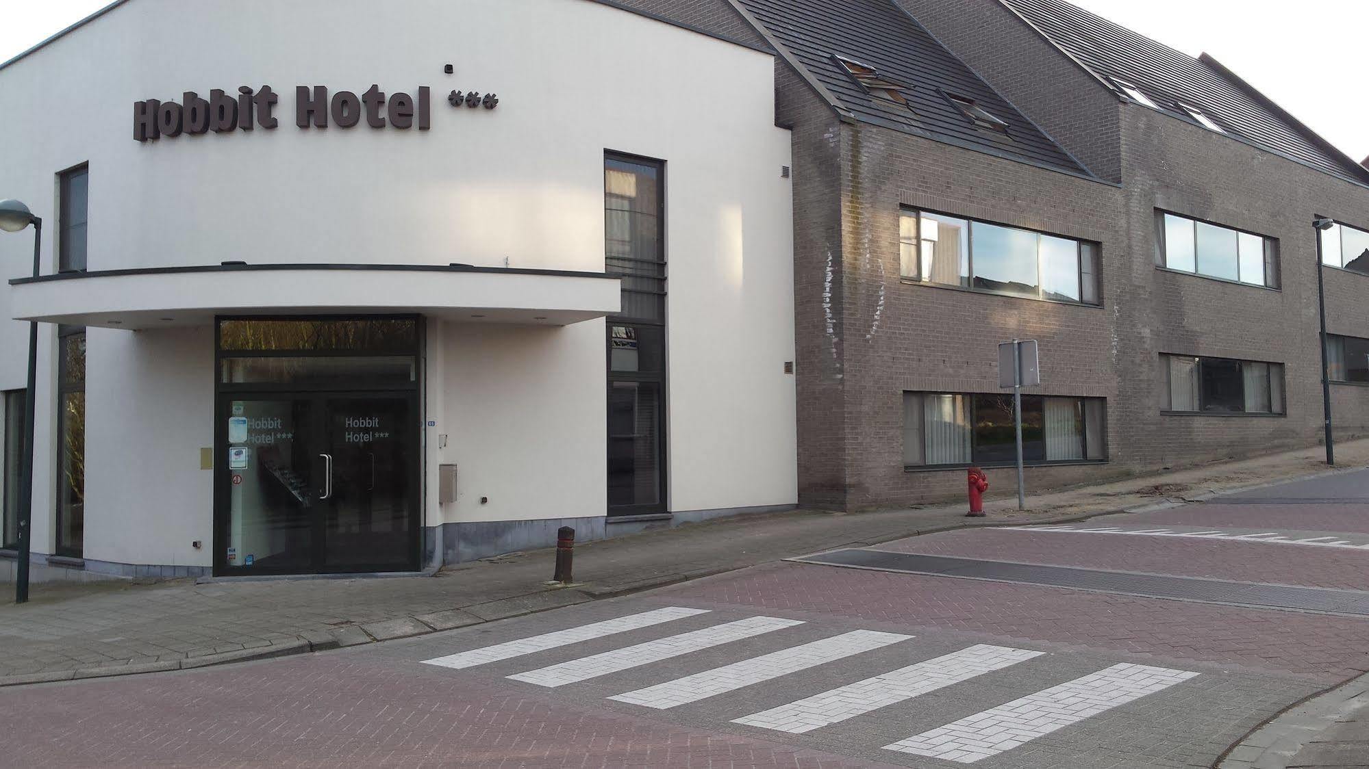 Hobbit Hotel Brussels Airport Zaventem Exterior foto
